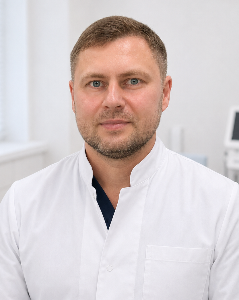 Жарский Алексей Владимирович — врач-оториноларинголог-сурдолог клиники «Институт ЛОР-Технологий»